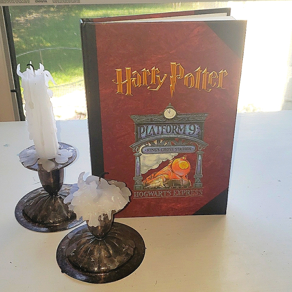 Scholastic Harry Potter Ruled Notebook